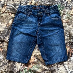 Eddie Bauer denim shorts